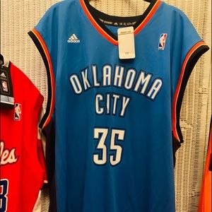 Durant Oklahoma City New Jersey Go team!